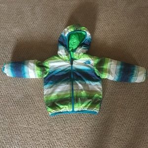 2T Northface Reversible Winter Coat